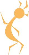 Stickman logo